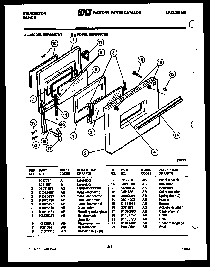 DOOR PARTS