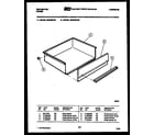 Kelvinator RER306CD1 drawer parts diagram