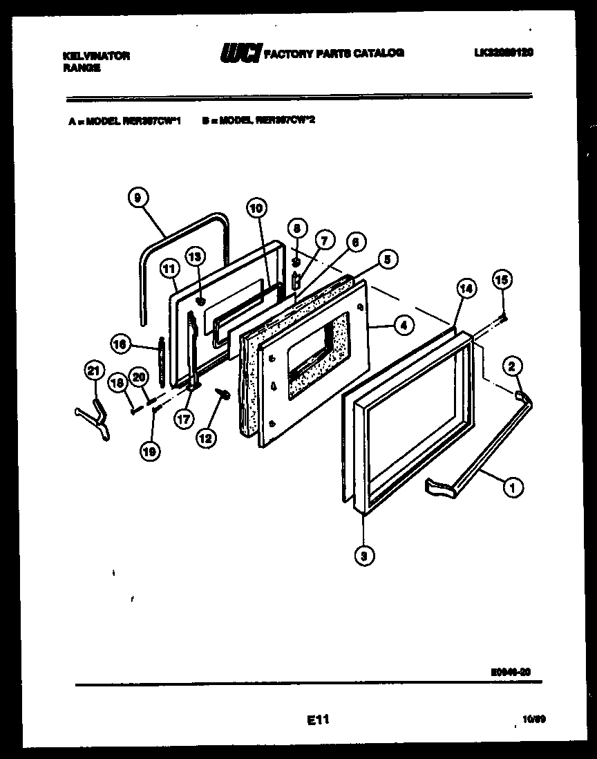 Door parts