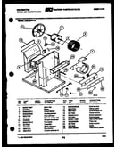 Electrical and air handling parts