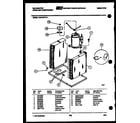 Kelvinator KAK107P1V1 system parts diagram