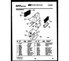 Kelvinator MH208G1QA electrical parts diagram