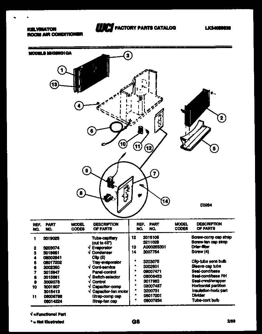 Electrical parts