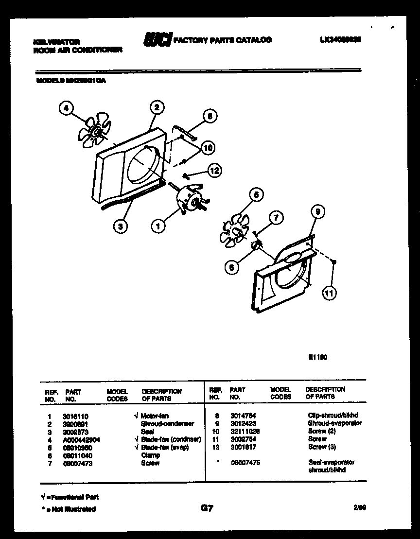 Air handling parts
