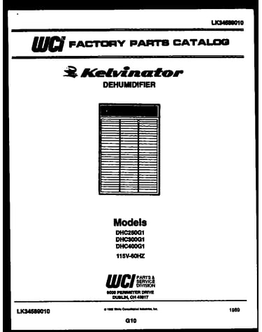 Front cover