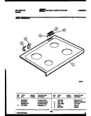 Cooktop parts