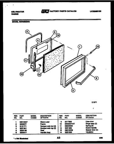 Door parts