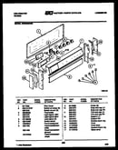 Backguard parts