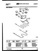 Broiler parts