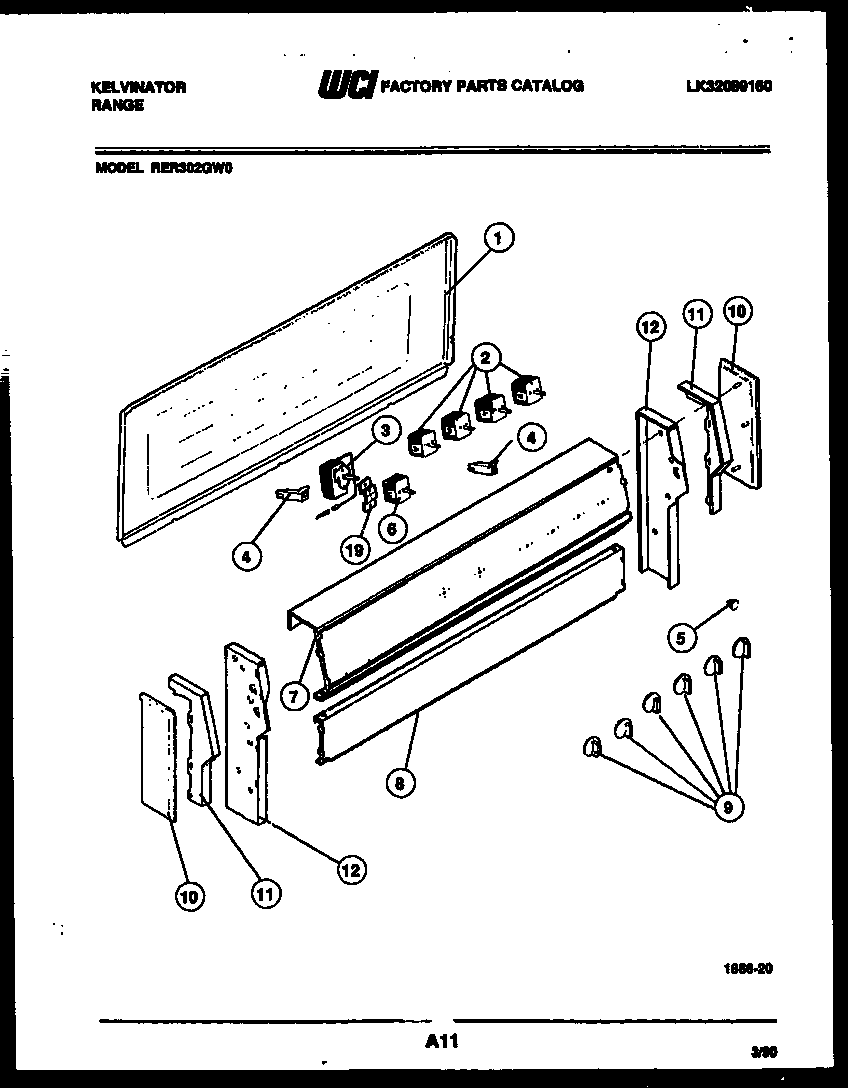 BACKGUARD PARTS