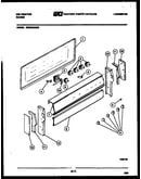 Backguard parts