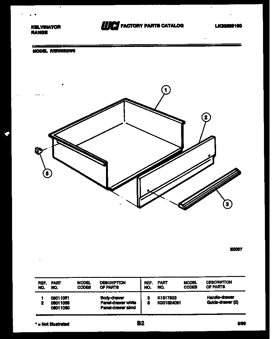 DRAWER PARTS