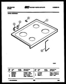 Cooktop parts