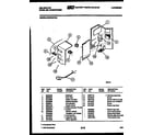 Kelvinator MH312G1QA electrical parts diagram