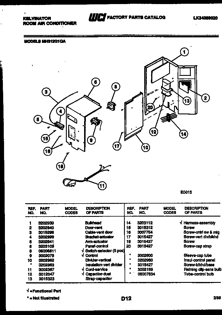 Electrical parts