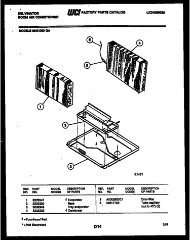 Unit parts