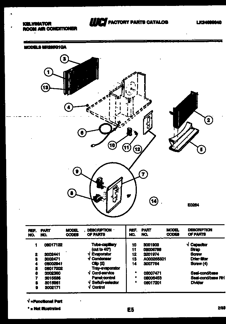 Electrical parts