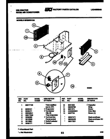 Electrical parts