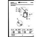 Kelvinator MH205G1QA compressor diagram