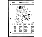 Kelvinator MH310F1QB electrical parts diagram