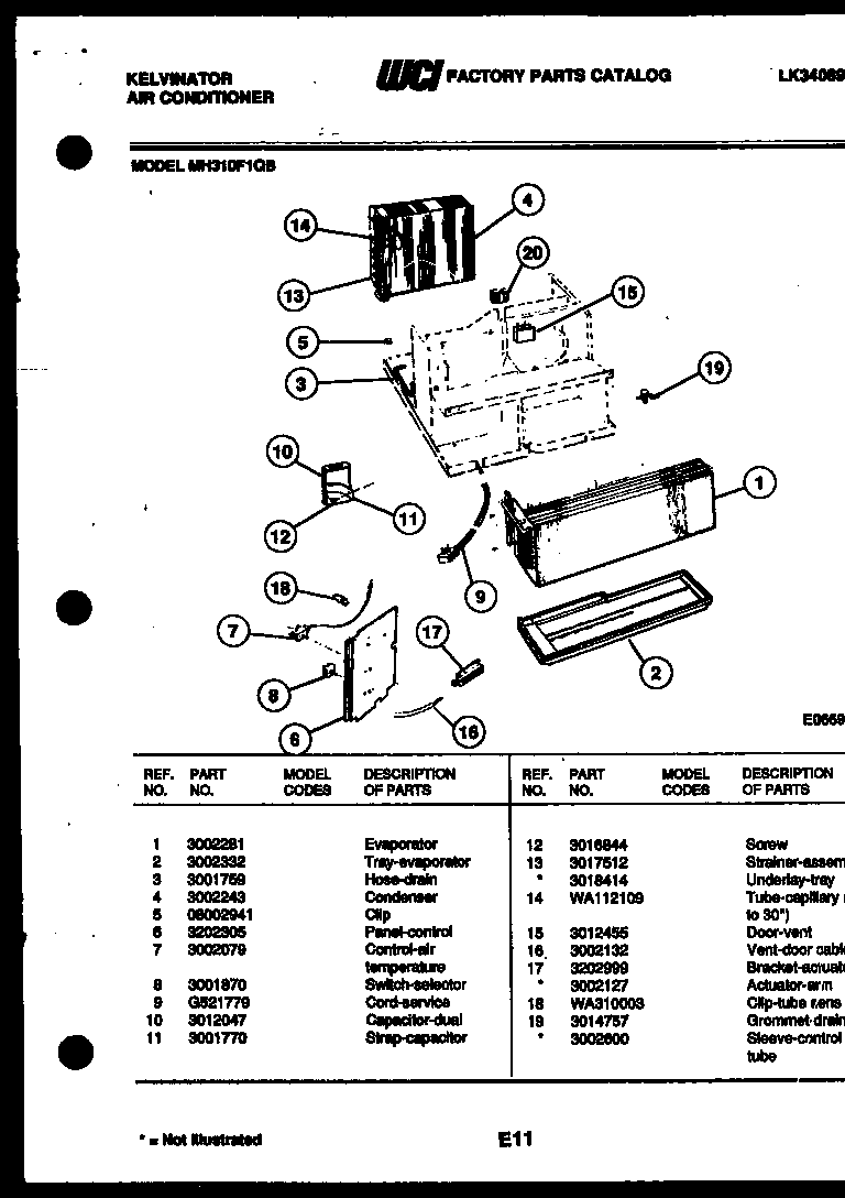 Electrical parts