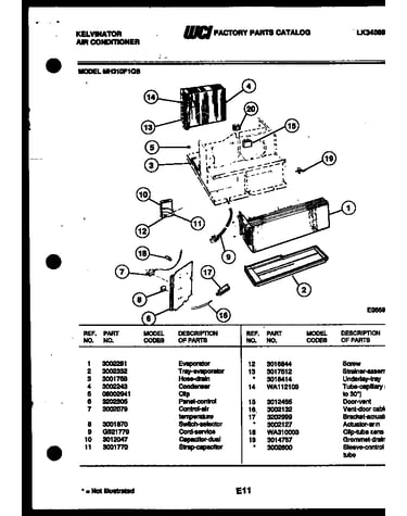 Electrical parts