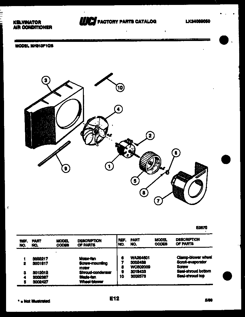 AIR HANDLING PARTS