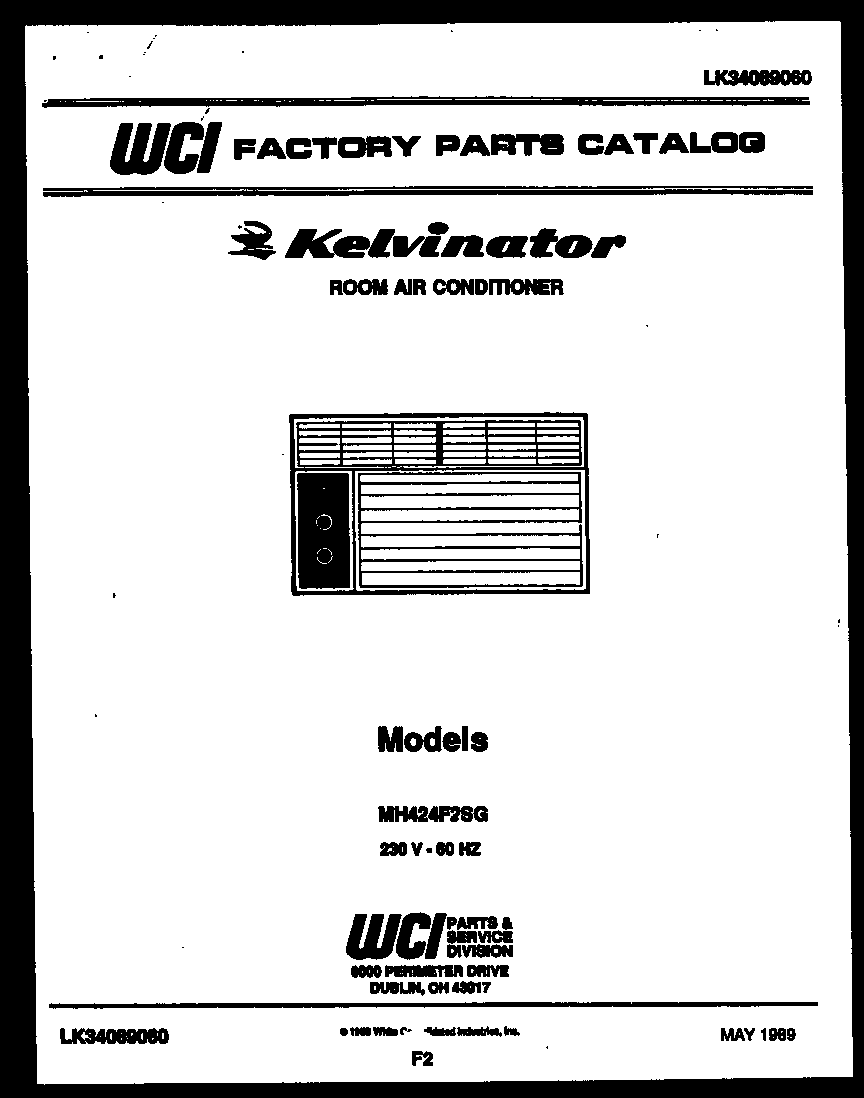 Front cover