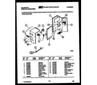 Kelvinator MH424F2SG electrical parts diagram