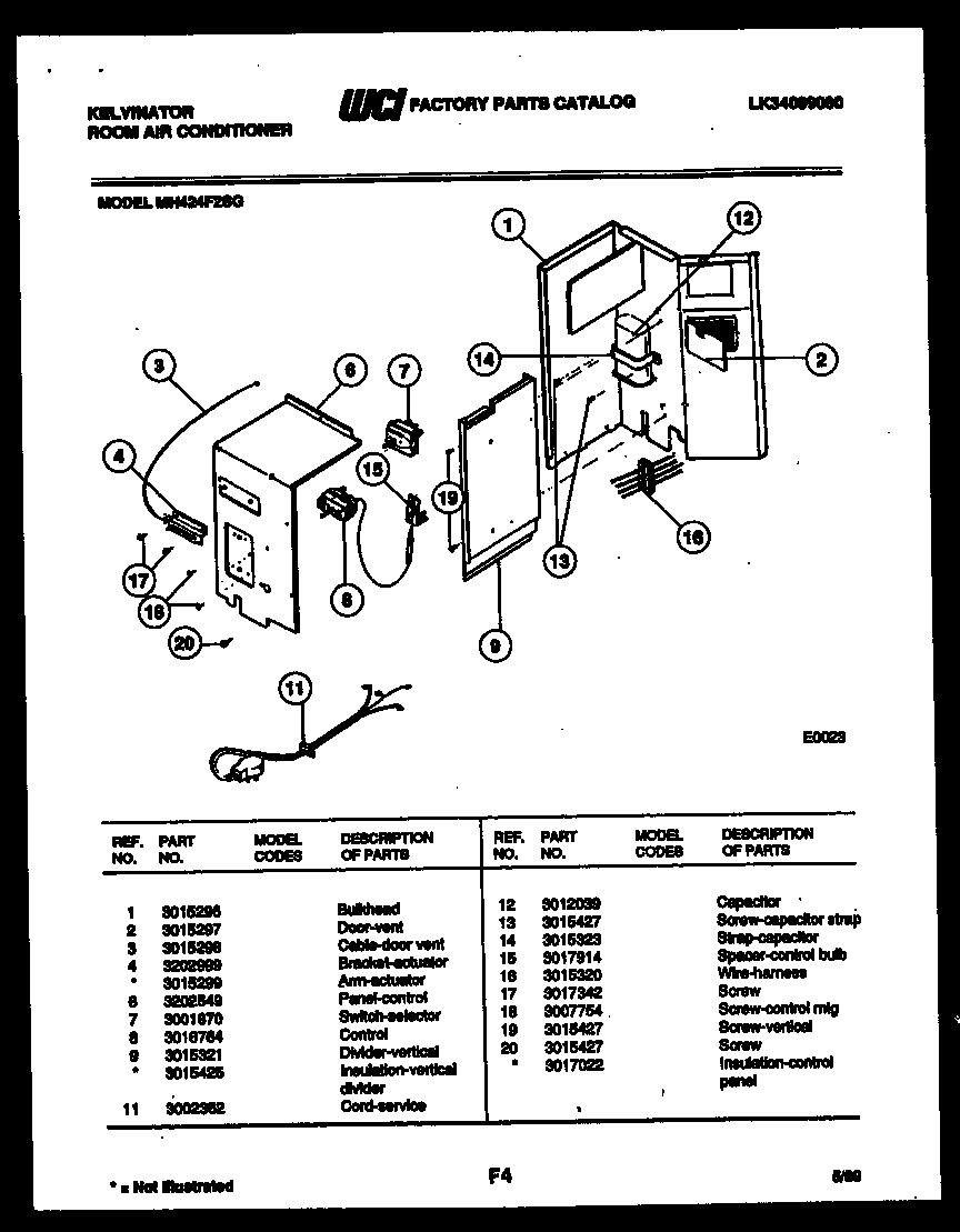 Electrical parts