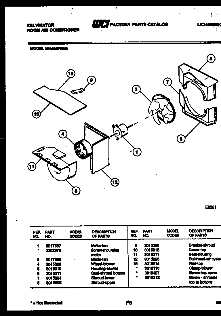 Air handling parts
