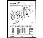 Kelvinator MH427G2SG electrical parts diagram