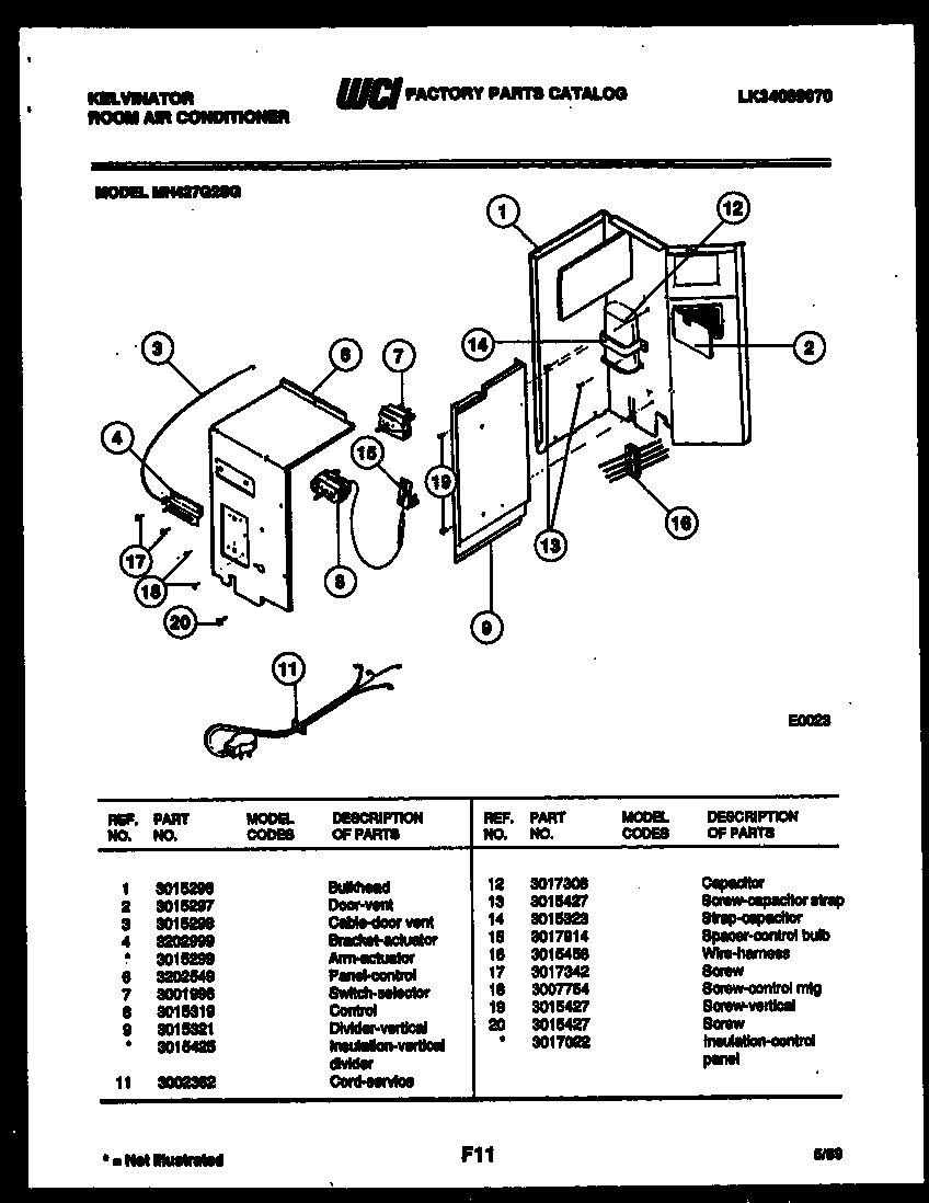 Electrical parts