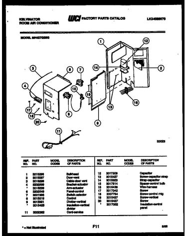 Electrical parts