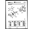 Kelvinator MH427G2SG air handling parts diagram