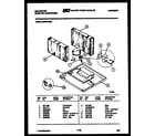 Kelvinator MH427G2SG system parts diagram