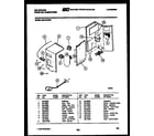 Kelvinator MH418F2SG electrical parts diagram