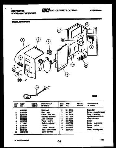 Electrical parts
