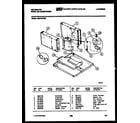 Kelvinator MH418F2SG system parts diagram