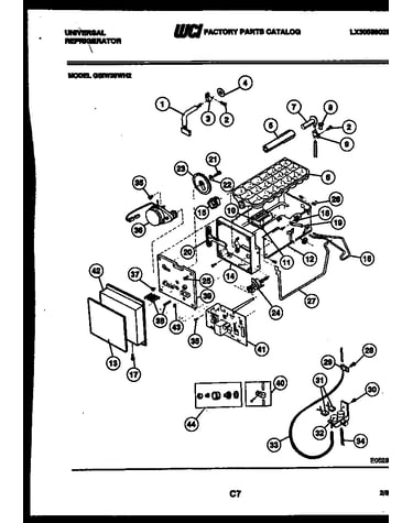 Ice maker parts