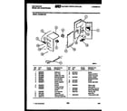 Kelvinator MH309G1QB electrical parts diagram