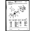 Kelvinator MH309G1QB air handling parts diagram