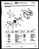 Air handling parts