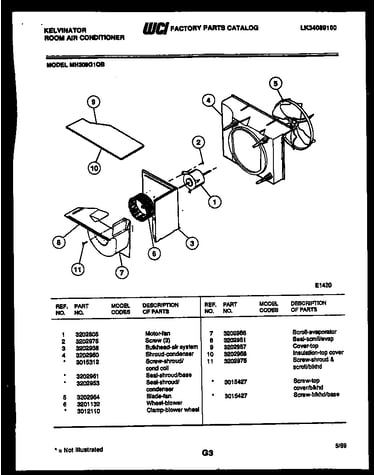 Air handling parts