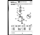 Kelvinator MH309G1QB compressor diagram