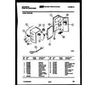 Kelvinator MH424F2SB electrical parts diagram