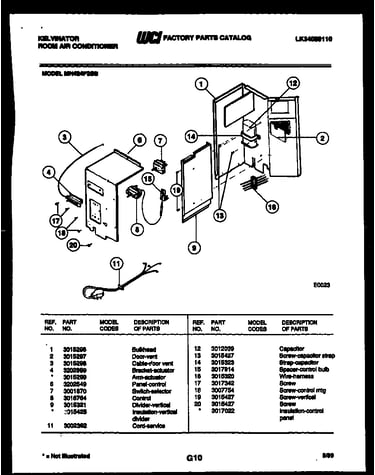 Electrical parts