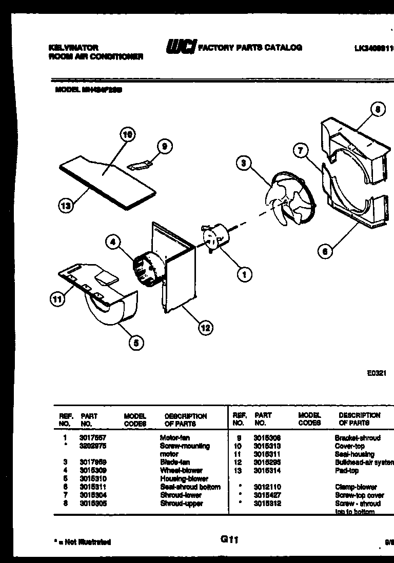 AIR HANDLING PARTS