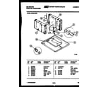Kelvinator MH424F2SB system parts diagram