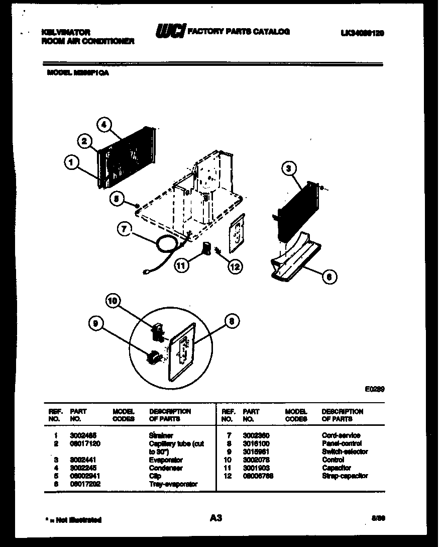 Electrical parts